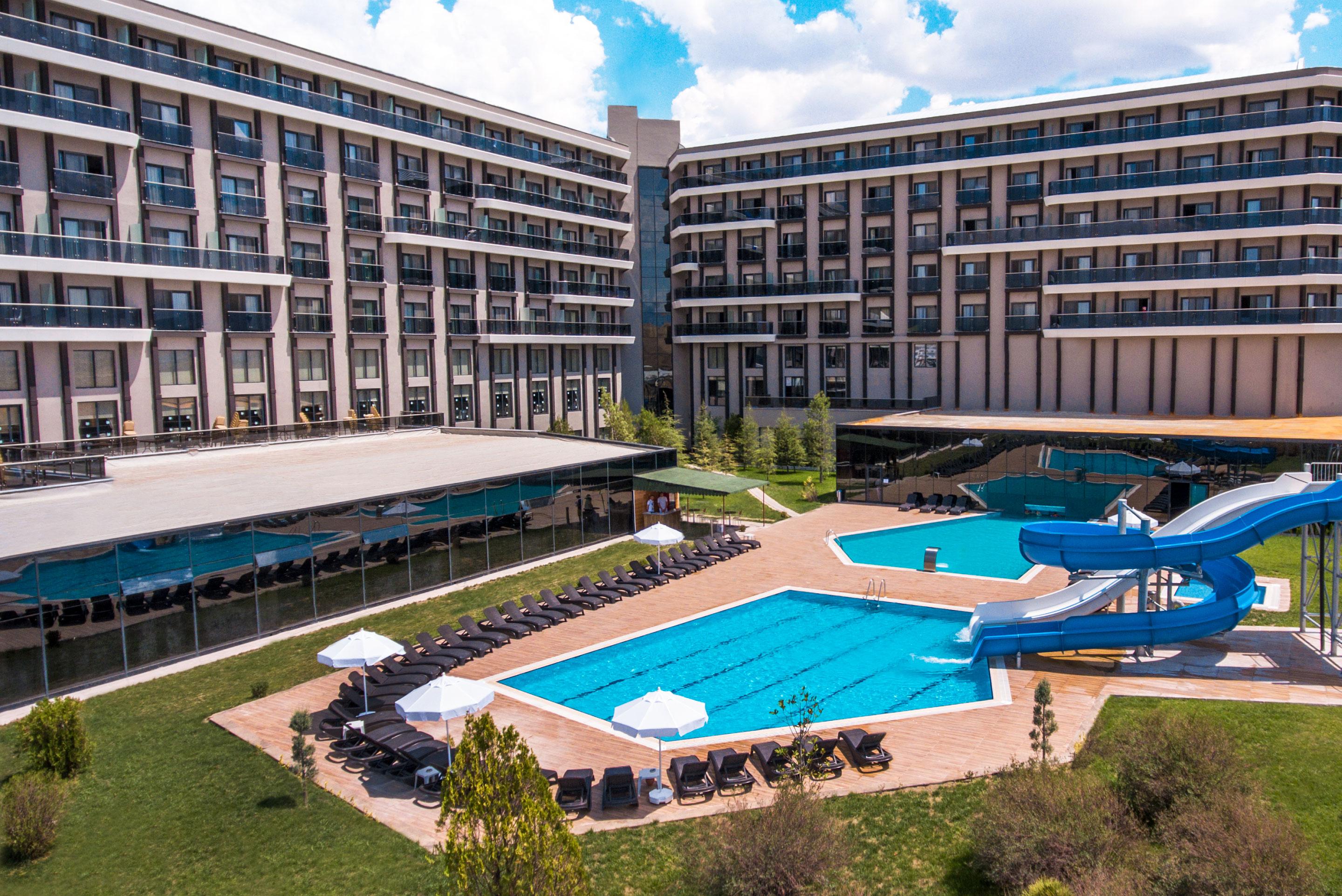 May Thermal Resort Spa Hotel Afyonkarahisar Extérieur photo