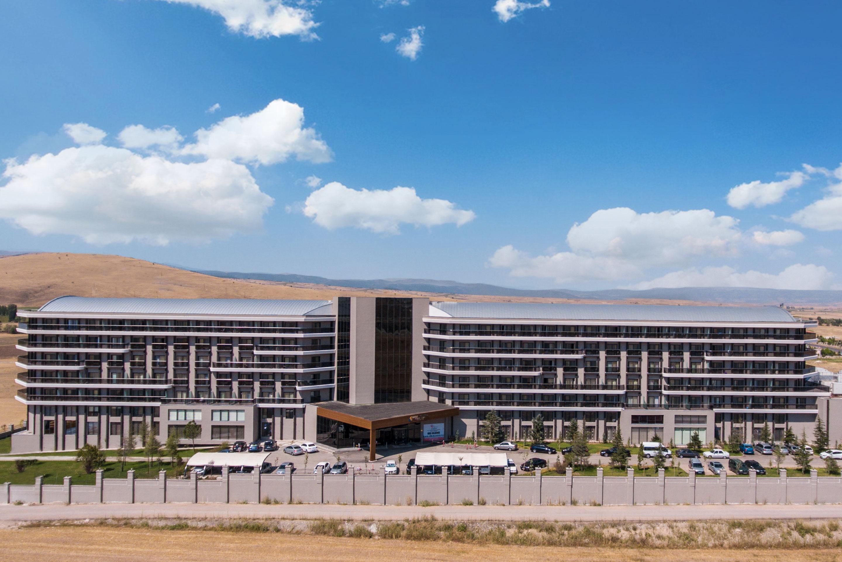 May Thermal Resort Spa Hotel Afyonkarahisar Extérieur photo
