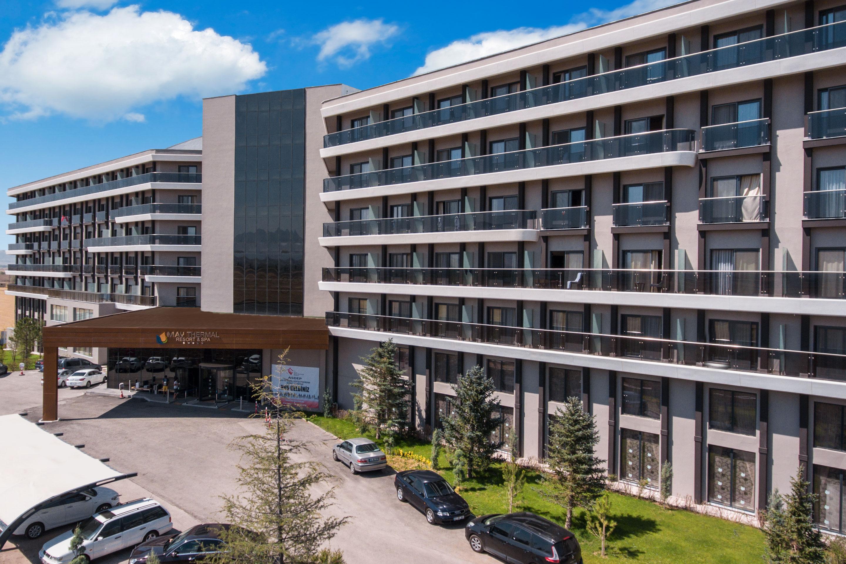May Thermal Resort Spa Hotel Afyonkarahisar Extérieur photo