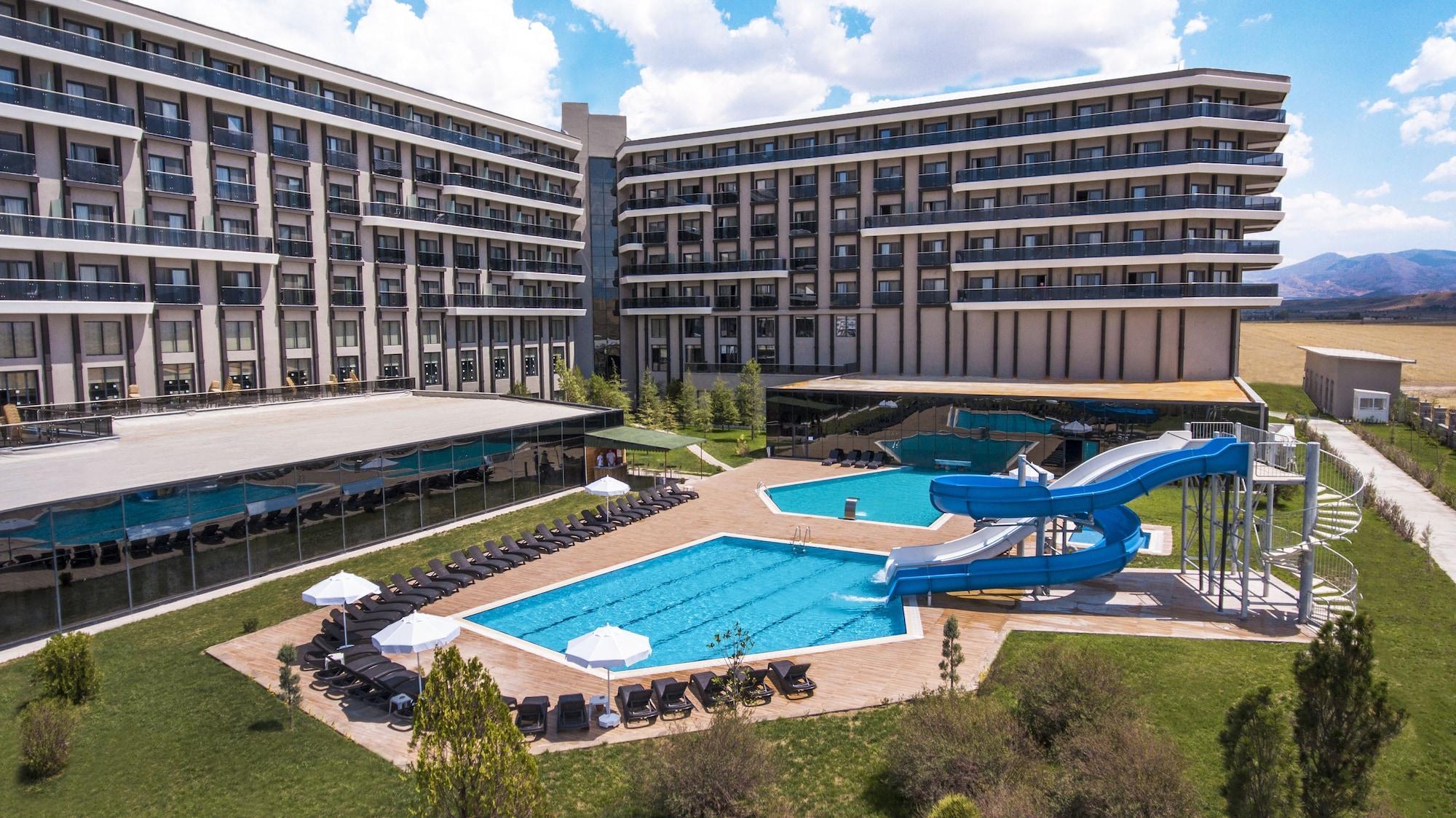 May Thermal Resort Spa Hotel Afyonkarahisar Extérieur photo