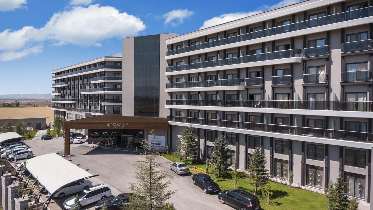May Thermal Resort Spa Hotel Afyonkarahisar Extérieur photo